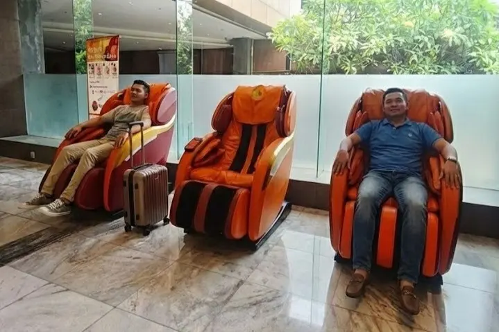Smart Massage Chair Pijaku